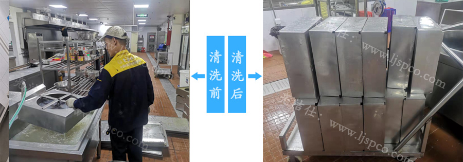 为什么一定要经常清洗排油烟管道呢?(图2) 为什么一定要经常清洗排油烟管道呢?(图2)