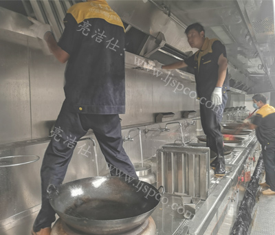 深圳龙华商业油烟机清洗后跳闸解决办法(图1)