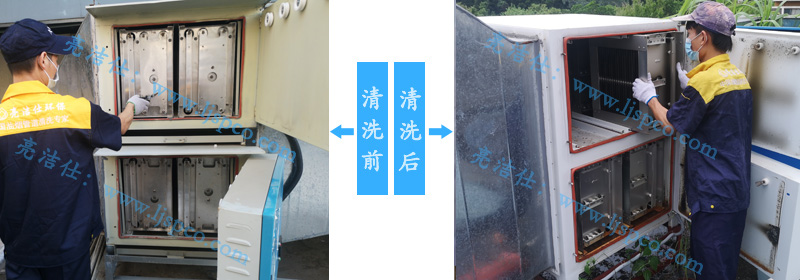 深圳食堂烟道管道清洗工艺流程(图3) 深圳食堂烟道管道清洗工艺流程(图3)