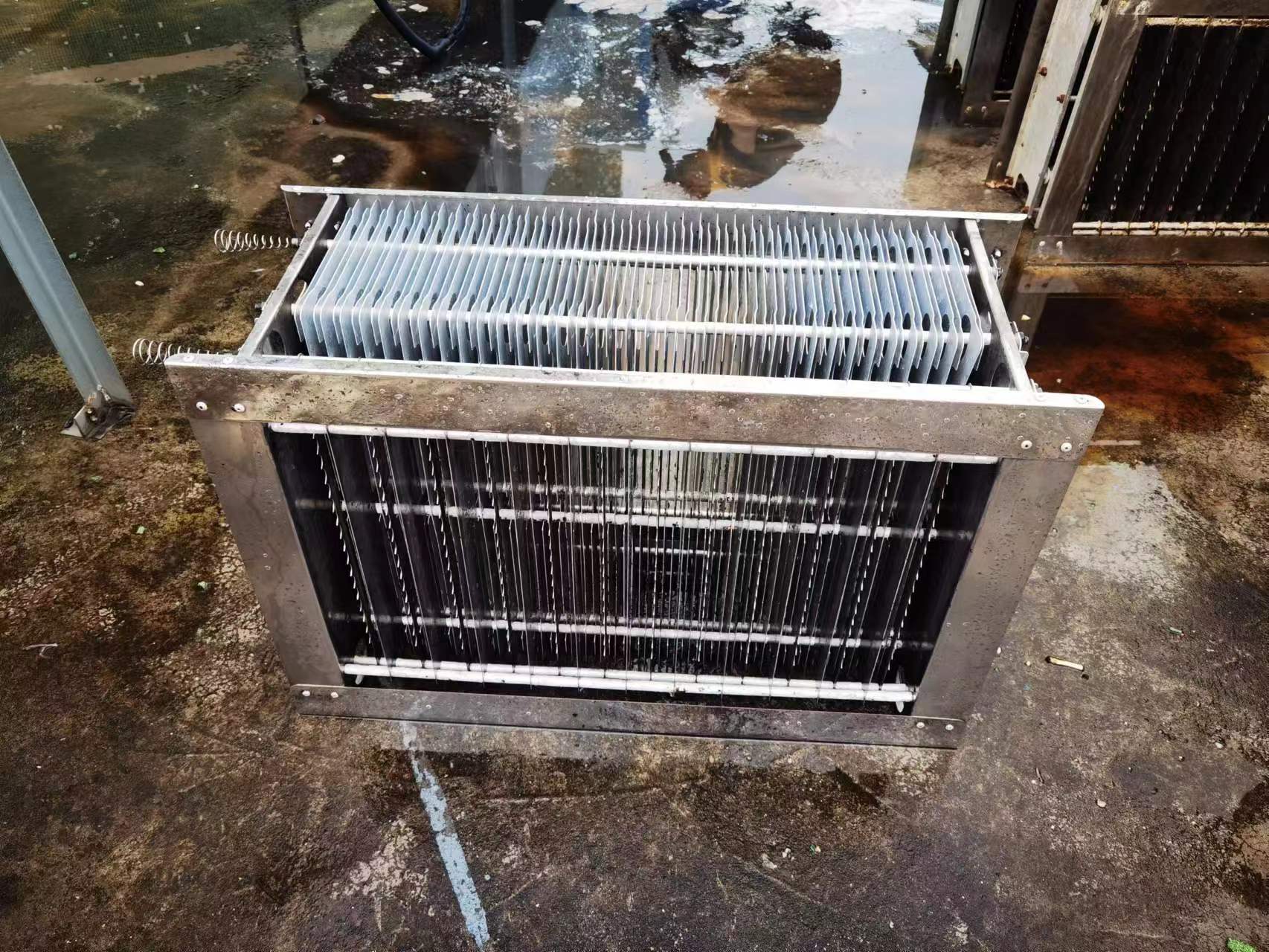 工厂食堂油烟机净化器清洗(图3)